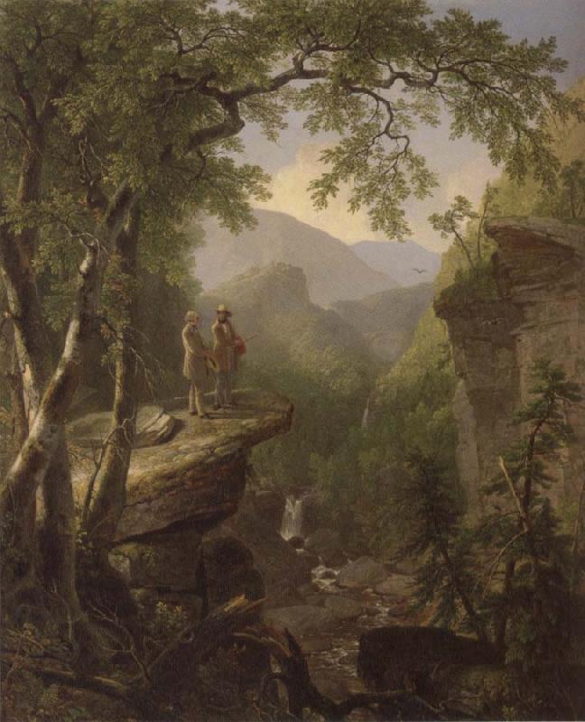 Asher Brown Durand Naivete oil painting image